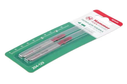Пилки для лобзика HAMMER 204-129 JG MT T118B (2 шт.) купить в Урае