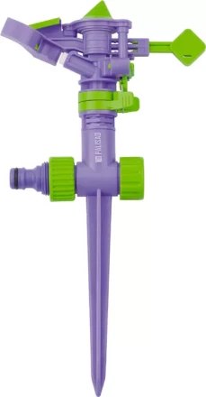 Разбрызгиватель пластиковый, импульсный, с регулятором скорости PALISAD 65414 купить в Урае