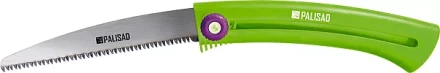 Пила походная, выдвижная, 160мм, зуб 3D, каленый зуб, пластиковая рукоятка PALISAD 60410 купить в Урае