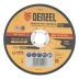 Круг шлифовальный по металлу, 150 х 6,0 х 22,2 мм, A24QBF// Denzel 74272 купить в Урае