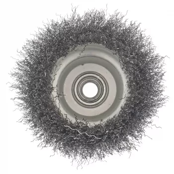 Щетка для УШМ 125 мм М14 &quot;чашка&quot; витая проволока СИБРТЕХ 746067 купить в Урае