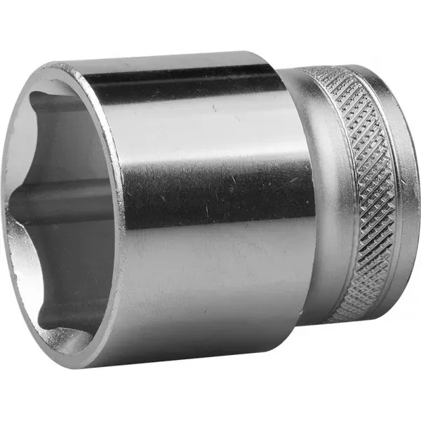 Торцовая головка KRAFTOOL "INDUSTRIE QUALITAT", Cr-V, FLANK, хромосатинированная, 1/2", 30 мм 27805-30_z01 купить в Урае