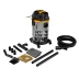 Пылесос строительный Denzel 28203 RVC30, 1400 Вт, бак 30 л, шланг 3 м, розетка с автосинхр. купить в Урае
