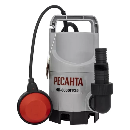 Дренажный насос Ресанта НД-8000П/35 77/2/1 купить в Урае