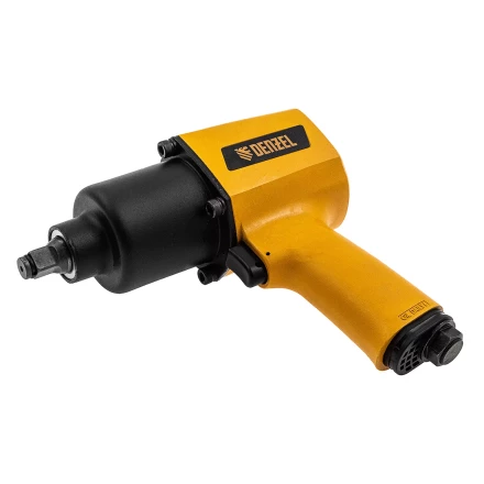 Ударный пневмогайковерт IW1500SP, 1/2", 8800 об/мин, 1490 Нм Denzel 57474 купить в Урае