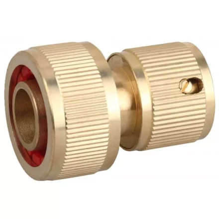Соединитель GRINDA с автостопом, латунный, 3/4&quot; 8-426130 купить в Урае