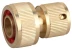 Соединитель GRINDA с автостопом, латунный, 3/4&quot; 8-426130 купить в Урае