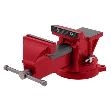 Тиски слесарные, 100 мм, поворотные, с наковальней// Matrix 18600 купить в Урае