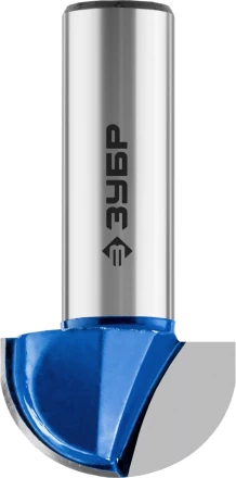 ЗУБР 25.4 x 16 мм, радиус 9.5 мм, фреза пазовая галтельная, Профессионал (28751-25.4-16) купить в Урае