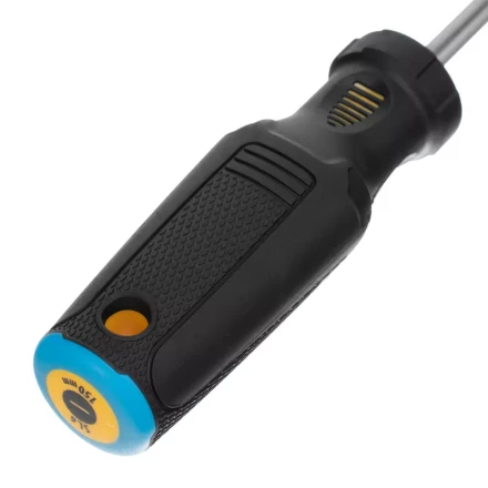 Отвертка SL6x150 мм, CrV, трехкомпонентная рукоятка Denzel 12199 купить в Урае