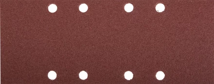 Лист шлифовальный ЗУБР &quot;МАСТЕР&quot;, 8 отверстий, для ПШМ на зажимах, Р120, 93х230мм, 5шт 35591-120 купить в Урае