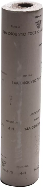 Шлиф-шкурка водостойкая на тканевой основе в рулоне № 4 (Р 320), 3550-004, 800мм x 30м 3550-004_z01 купить в Урае
