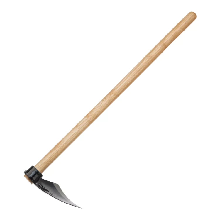 Кетмень Сибртех, 175 х 265 х 900 мм, цельнокованый, деревянный лакированный черенок, 62368 купить в Урае