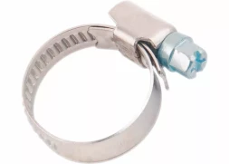 Хомуты нержав. сталь, стандартное болтовое крепление 40-60мм, 50шт/уп,ширина 9мм СИБРТЕХ 47583