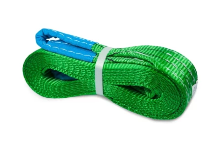 Буксир текстильный ленточный TOR БТЛ 8,5 т 5,0 м (петля-петля) 1009817 купить в Урае