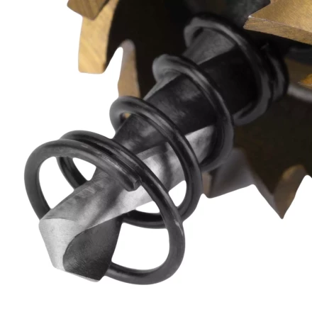 Коронка по металлу HSS, 20 мм, нитридтитановое покрытие Denzel 724101 купить в Урае