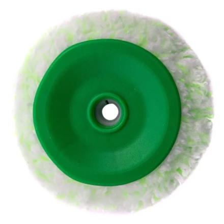 Валик сменный &quot;Работы с древесиной&quot;, 180 мм, ворс 12 мм, D 48 мм, D ручки 6 мм,микроволокно Сибртех 80248 купить в Урае