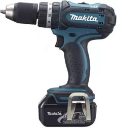 Аккумуляторная ударная дрель-шуруповерт Makita BHP452RFE