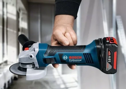 Шлифмашина УШМ BOSCH GWS 18-125 V-Li купить в Урае