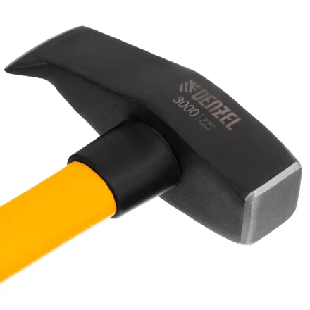 Колун-кувалда 3000 г Denzel 21851, кованая, фибергласовая  рукоятка c TPR покрытием, 880 мм купить в Урае