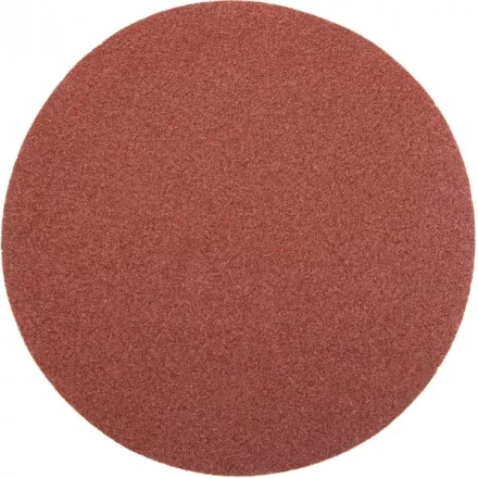 Круг шлифовальный универсальный STAYER &quot;MASTER&quot; из абразивной бумаги на велкро основе, без отверстий, Р100, 125мм, 5шт 35453-125-100 купить в Урае