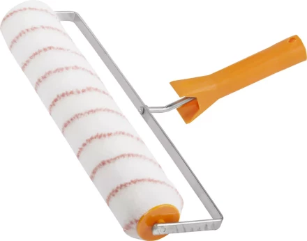 Валик &quot;NYLON-SPECIAL&quot; малярный в сборе, полиамид, ворс 12мм, 44х400мм, STAYER Profi 03057-40 купить в Урае