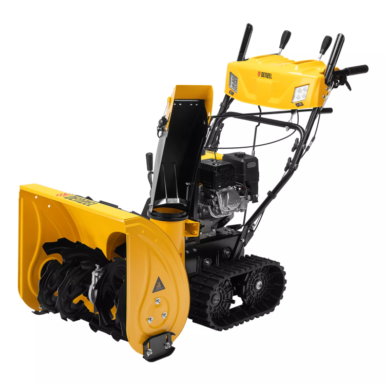 Бензиновая снегоуборочная машина Denzel SBM 610DT PRO, 212cc, гусеницы, эл.старт, блок. дифф. купить в Урае