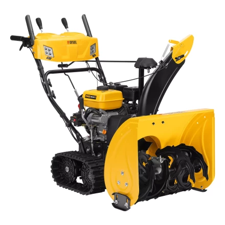 Бензиновая снегоуборочная машина Denzel SBM 610DT PRO, 212cc, гусеницы, эл.старт, блок. дифф. купить в Урае