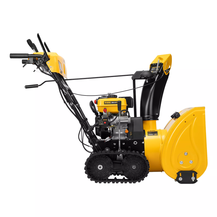 Бензиновая снегоуборочная машина Denzel SBM 610DT PRO, 212cc, гусеницы, эл.старт, блок. дифф. купить в Урае