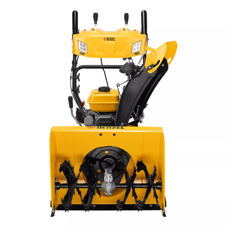 Бензиновая снегоуборочная машина Denzel SBM 610DT PRO, 212cc, гусеницы, эл.старт, блок. дифф. купить в Урае