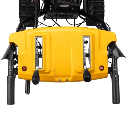 Бензиновая снегоуборочная машина Denzel SBM 610DT PRO, 212cc, гусеницы, эл.старт, блок. дифф. купить в Урае