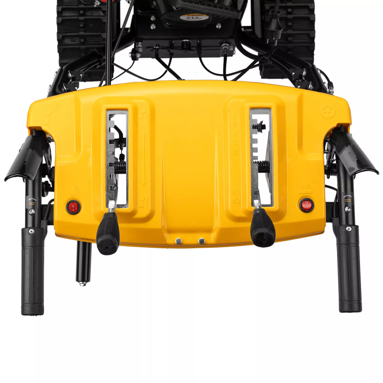 Бензиновая снегоуборочная машина Denzel SBM 610DT PRO, 212cc, гусеницы, эл.старт, блок. дифф. купить в Урае