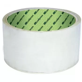 Клейкая лента Эксперт 45 мкм 36 мм х 60 м цвет прозрачный Сибртех 88721 купить в Урае