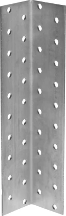 Крепежный угол ЗУБР &quot;МАСТЕР&quot; равносторонний, 200х40х40мм, 1шт 310206-200-040 купить в Урае