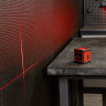 Лазерный уровень MTX XQB RED Basic SET, 10 м, красный луч, батарейки, резьба 1/4" 35018 купить в Урае