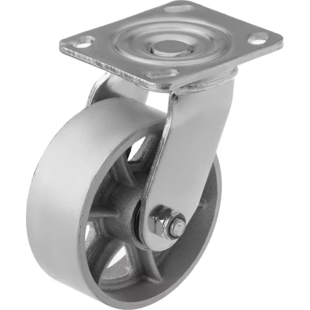 Колесо большегрузное поворотное SCS 55 125 мм чугунное (N) 1046495 купить в Урае