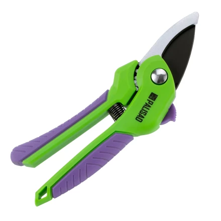 Секатор прямого реза Palisad, 210 мм, шестеренный привод, двухкомпонентные рукоятки, 605328 купить в Урае