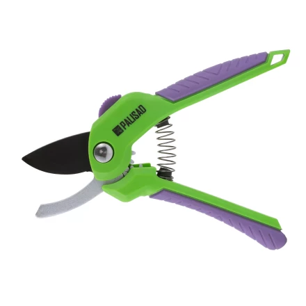 Секатор прямого реза Palisad, 210 мм, шестеренный привод, двухкомпонентные рукоятки, 605328 купить в Урае