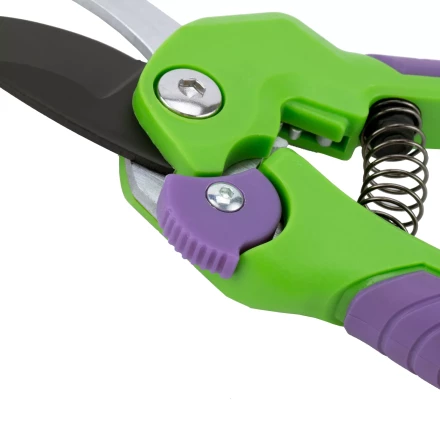 Секатор прямого реза Palisad, 210 мм, шестеренный привод, двухкомпонентные рукоятки, 605328 купить в Урае