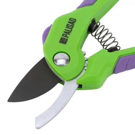 Секатор прямого реза Palisad, 210 мм, шестеренный привод, двухкомпонентные рукоятки, 605328 купить в Урае