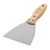 Шпательная лопатка из нержавеющей стали, 100 мм, буковая рукоятка, EFP Matrix 85617 купить в Урае