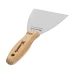 Шпательная лопатка из нержавеющей стали, 100 мм, буковая рукоятка, EFP Matrix 85617 купить в Урае