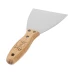 Шпательная лопатка из нержавеющей стали, 100 мм, буковая рукоятка, EFP Matrix 85617 купить в Урае