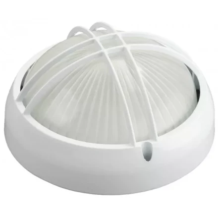 Светильник уличный СВЕТОЗАР &quot;ОРБИТА&quot; влагозащищенный, цвет белый, 60Вт SV-57311-W купить в Урае