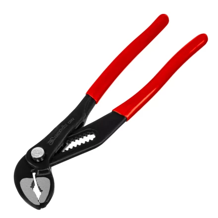 Клещи переставные 250 мм Matrix, кнопочный механизм, хром-ванадий, обливные рукоятки 17926 купить в Урае