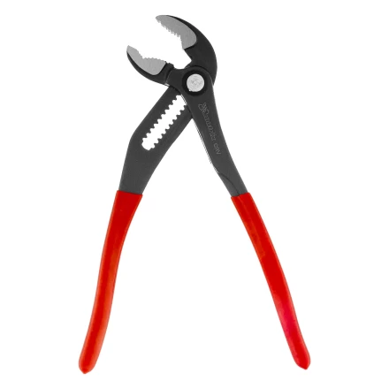 Клещи переставные 250 мм Matrix, кнопочный механизм, хром-ванадий, обливные рукоятки 17926 купить в Урае