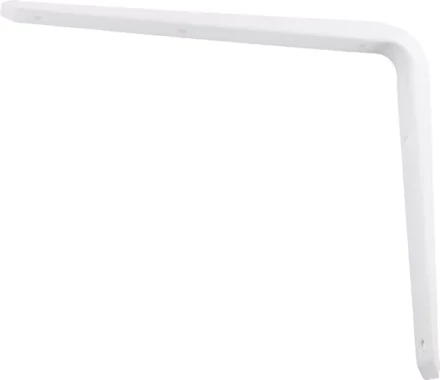 Кронштейн стальной 200х250 мм белый СИБРТЕХ 94033 купить в Урае