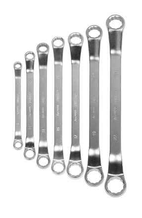 Набор ключей кольцевых коленчатых 7 шт. Энкор 26154 купить в Урае