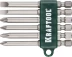 Набор KRAFTOOL Биты хвостовик E 1/4&quot;, Cr-V, 75мм, 6 предметов 26061-H6 купить в Урае