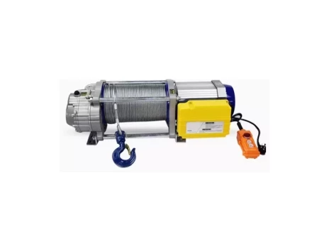 Лебедка электрическая TOR KCD(А) 750/1500 кг 100/50 м 220В (алюминиевый корпус) 1050509 купить в Урае